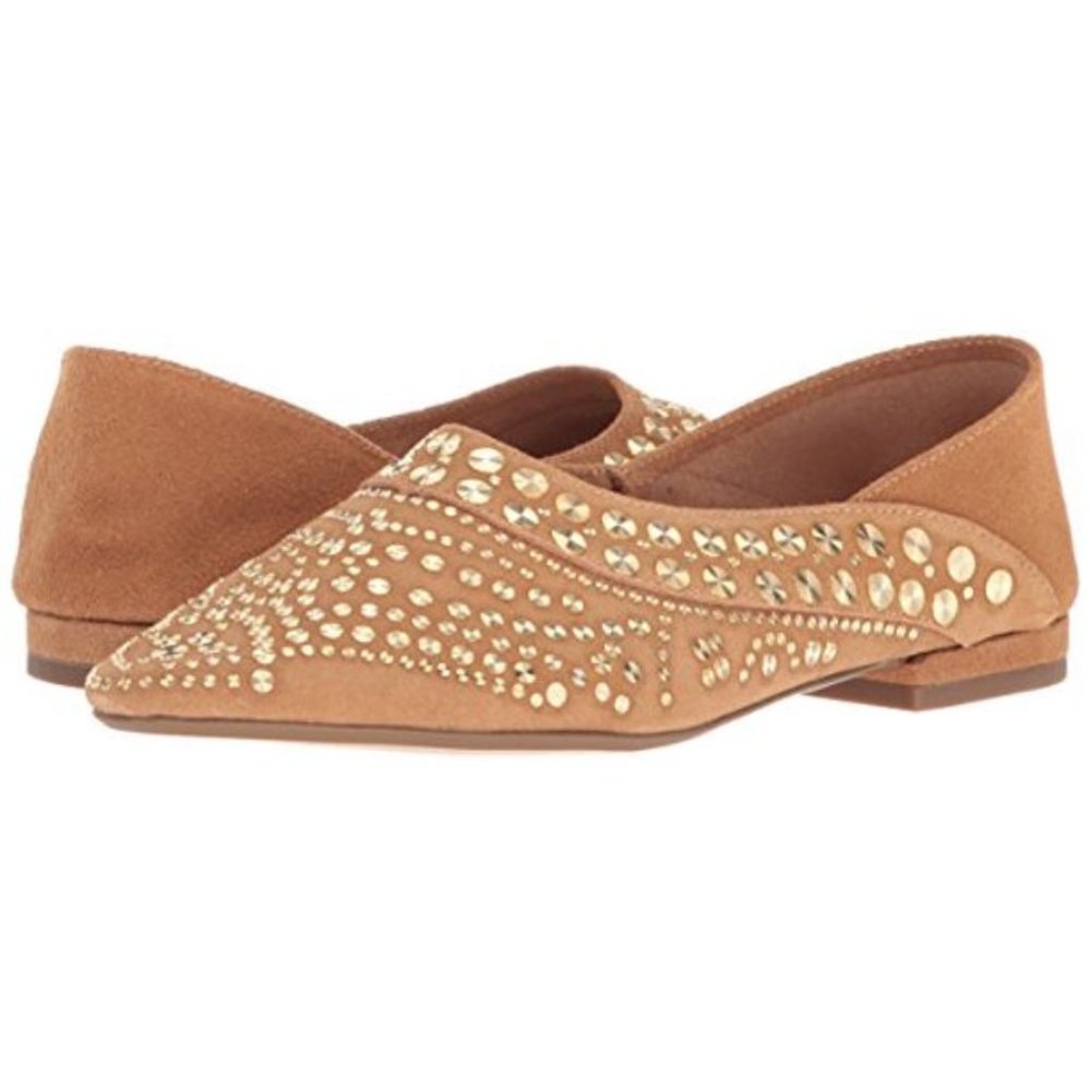 Cecelia New York Suede Mojito Moccasin 7B or 7.5B